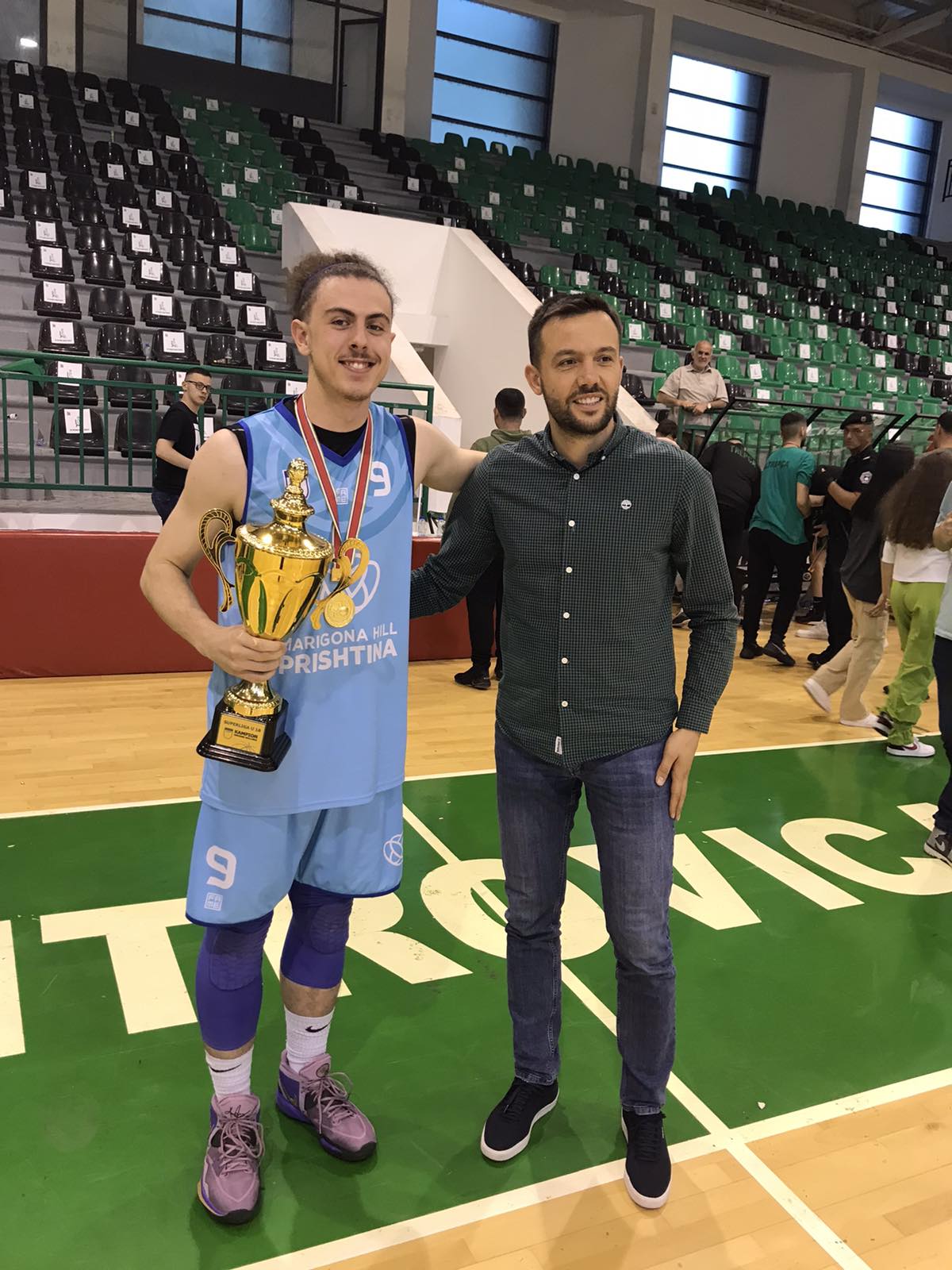 Marigona Hill Prishtina, kampion i Kosovës U18